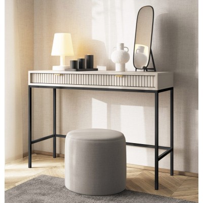 kosmetinis staliukas-konsolė NOVA  T104 (Cashmere) V